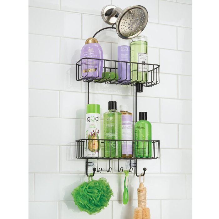 mDesign Hanging Shower Caddy Wayfair